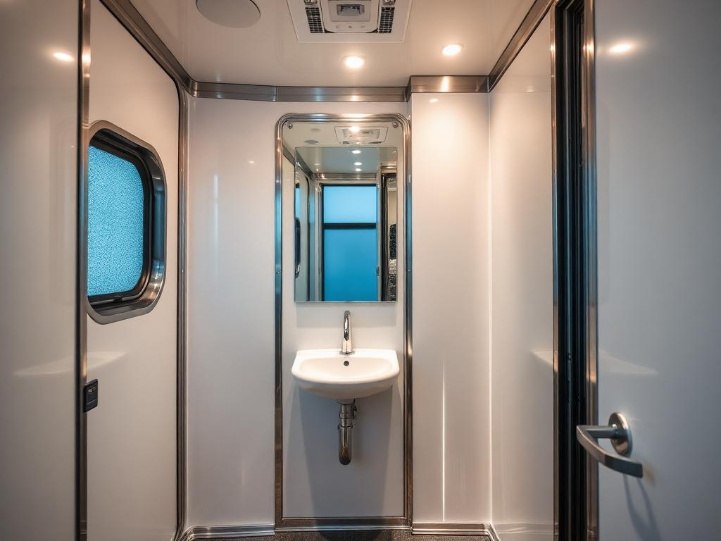 Luxury Restroom Trailers in Dubuque, IA